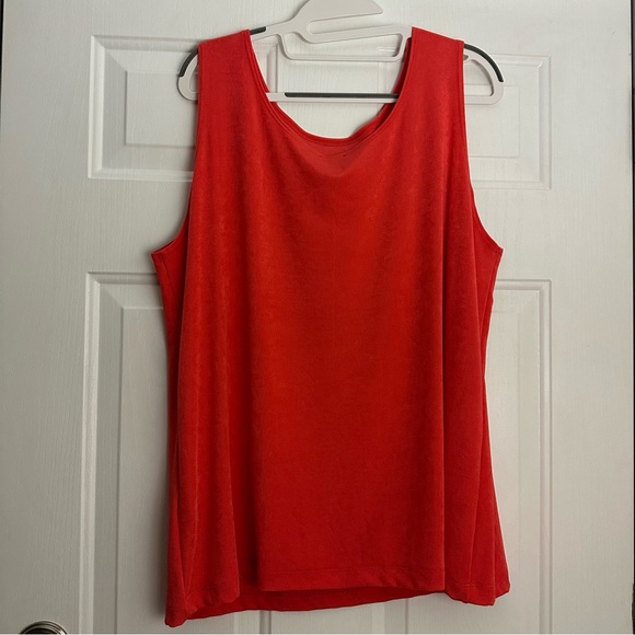 Chico's Travelers Soutache Cardigan Jacket Island Coral XL - Picture 11 of 12